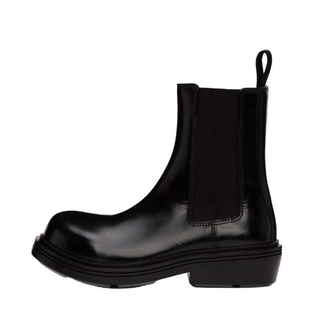 Fireman Chelsea Boots "Black"