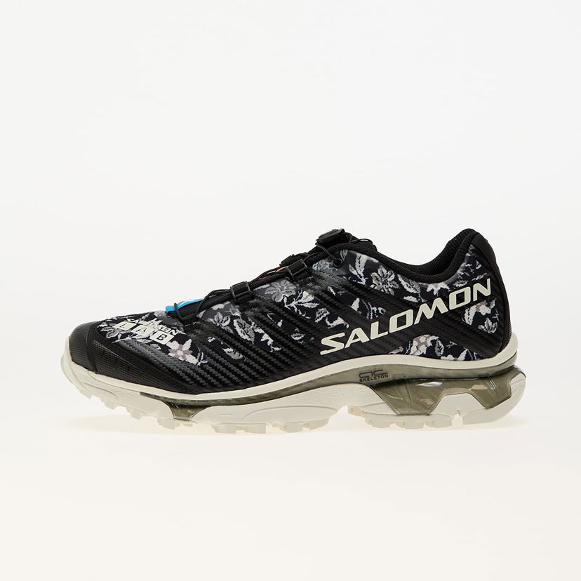 Кецове и обувки Salomon XT-4 Og Needlepoint Black/ Icicle/ Deep Lichen Green Черно | L47604200