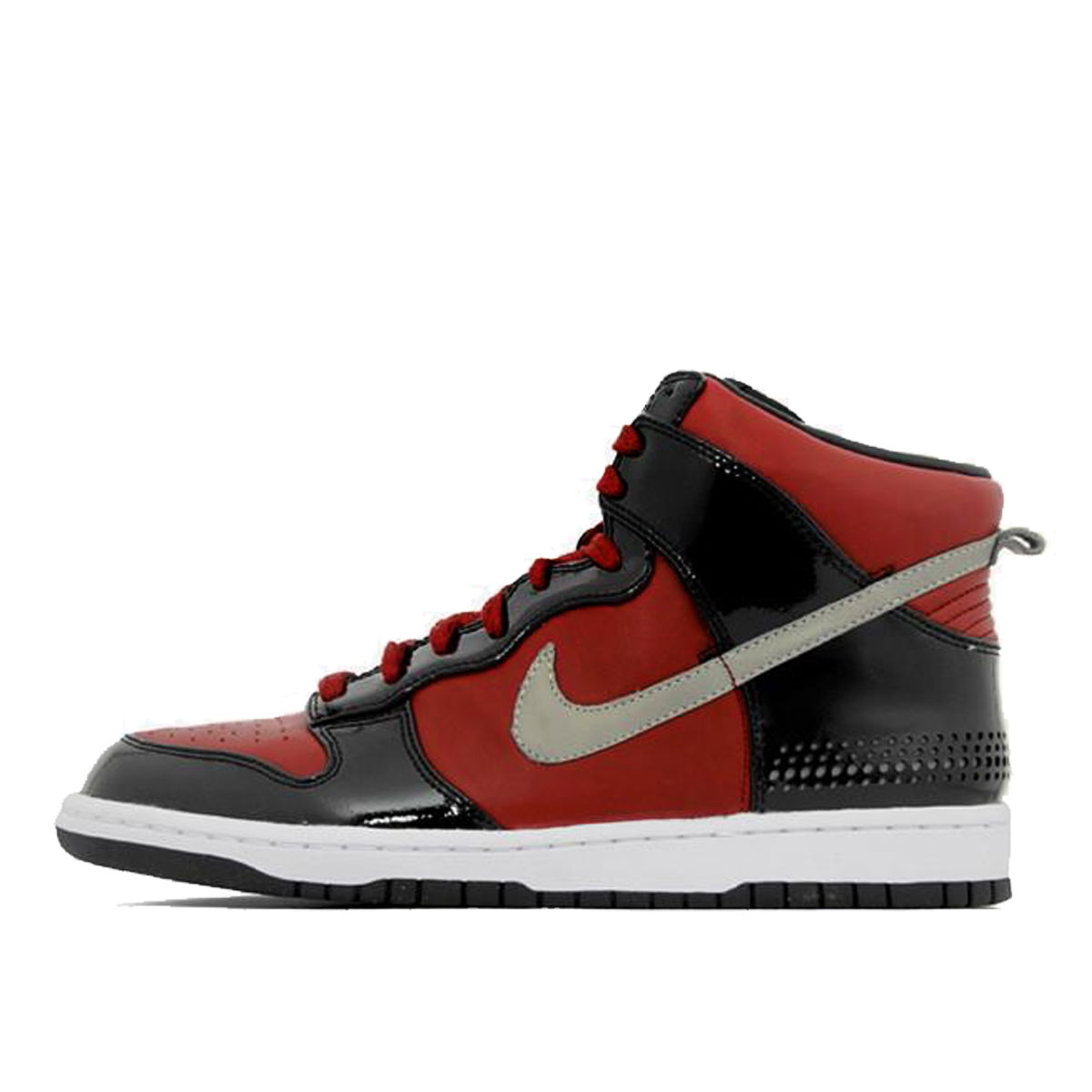 Кецове и обувки Nike Dunk High DJ AM Червено | 323955-600, 0