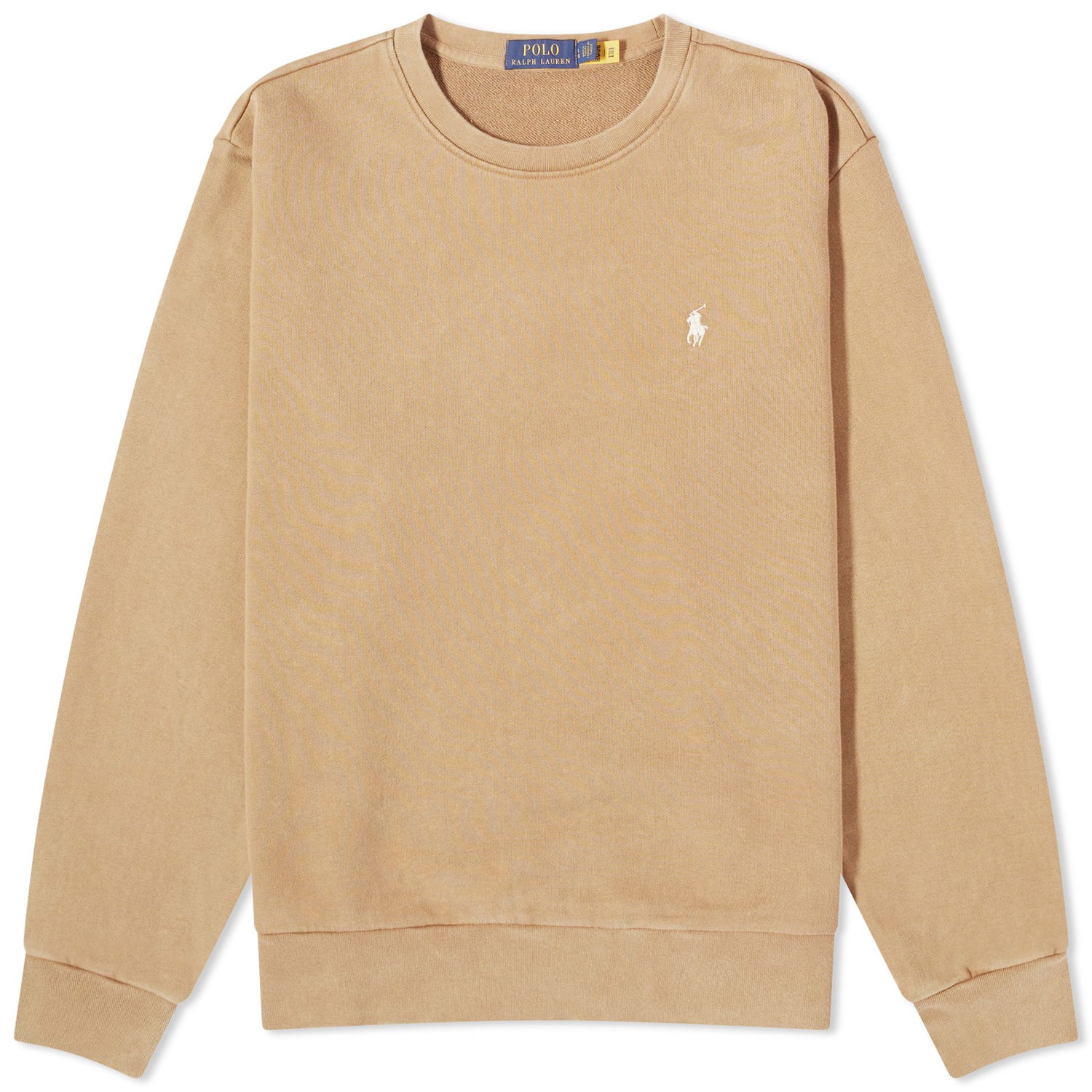 Суитчър Polo by Ralph Lauren Polo Ralph Lauren Loopback Sweat Rustic Tan Бежово | 710916689004, 0
