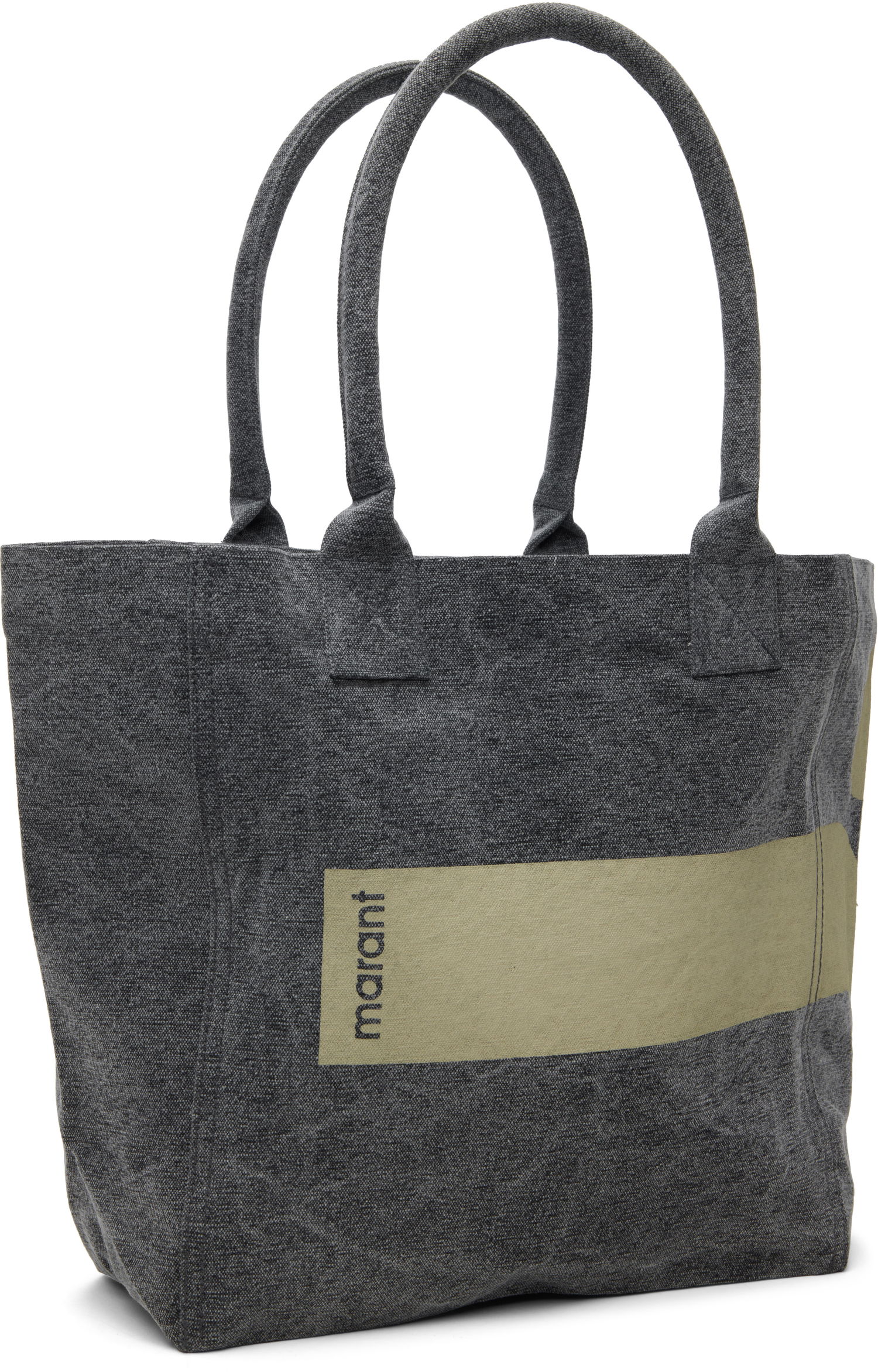 Голяма пазарска чанта ISABEL MARANT Small Yenky Tote Сиво | PM0002FB-D1X07M, 1