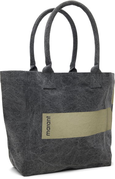 Голяма пазарска чанта ISABEL MARANT Small Yenky Tote Сиво | PM0002FB-D1X07M, 1