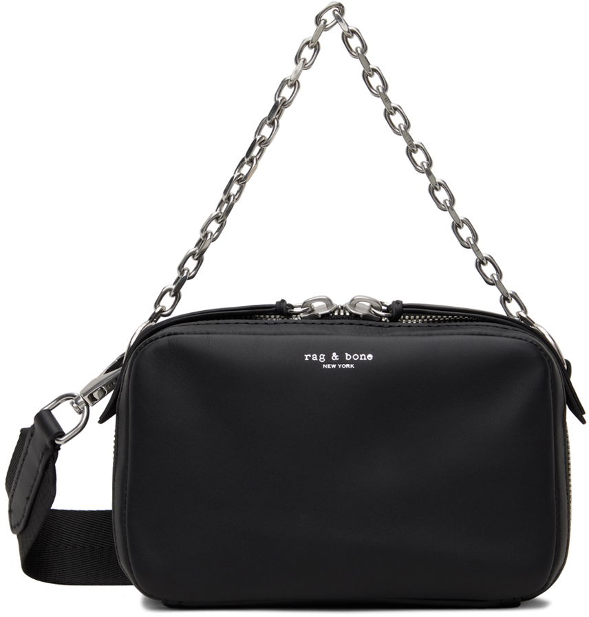 Чанта през рамо rag & bone Chain Camera Bag Черно | WHH24S1007TE07, 0
