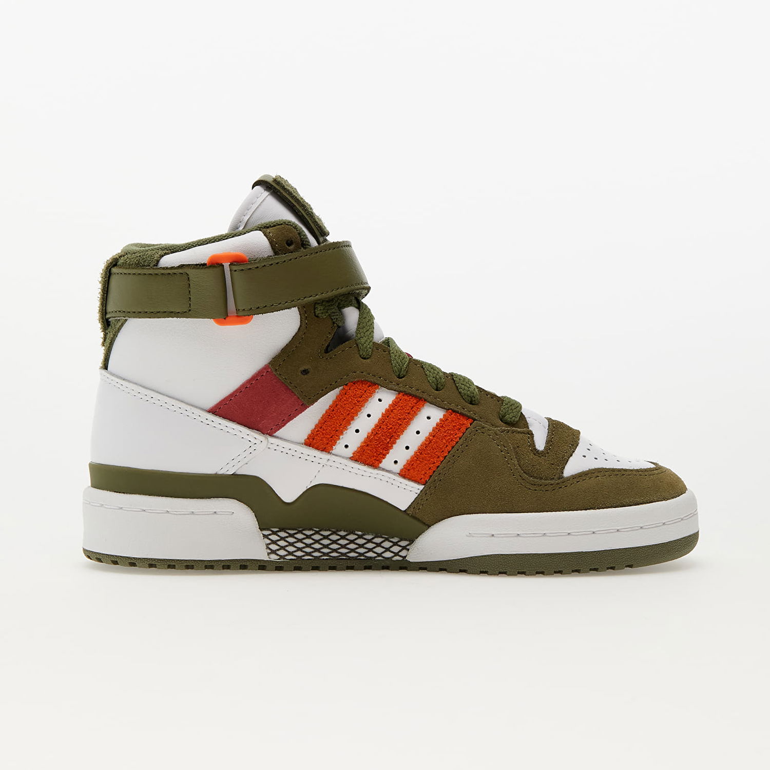 Кецове и обувки adidas Originals Forum 84 Hi W Зелено | GY9551, 1