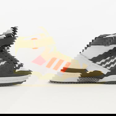 Кецове и обувки adidas Originals Forum 84 Hi W Зелено | GY9551, 1