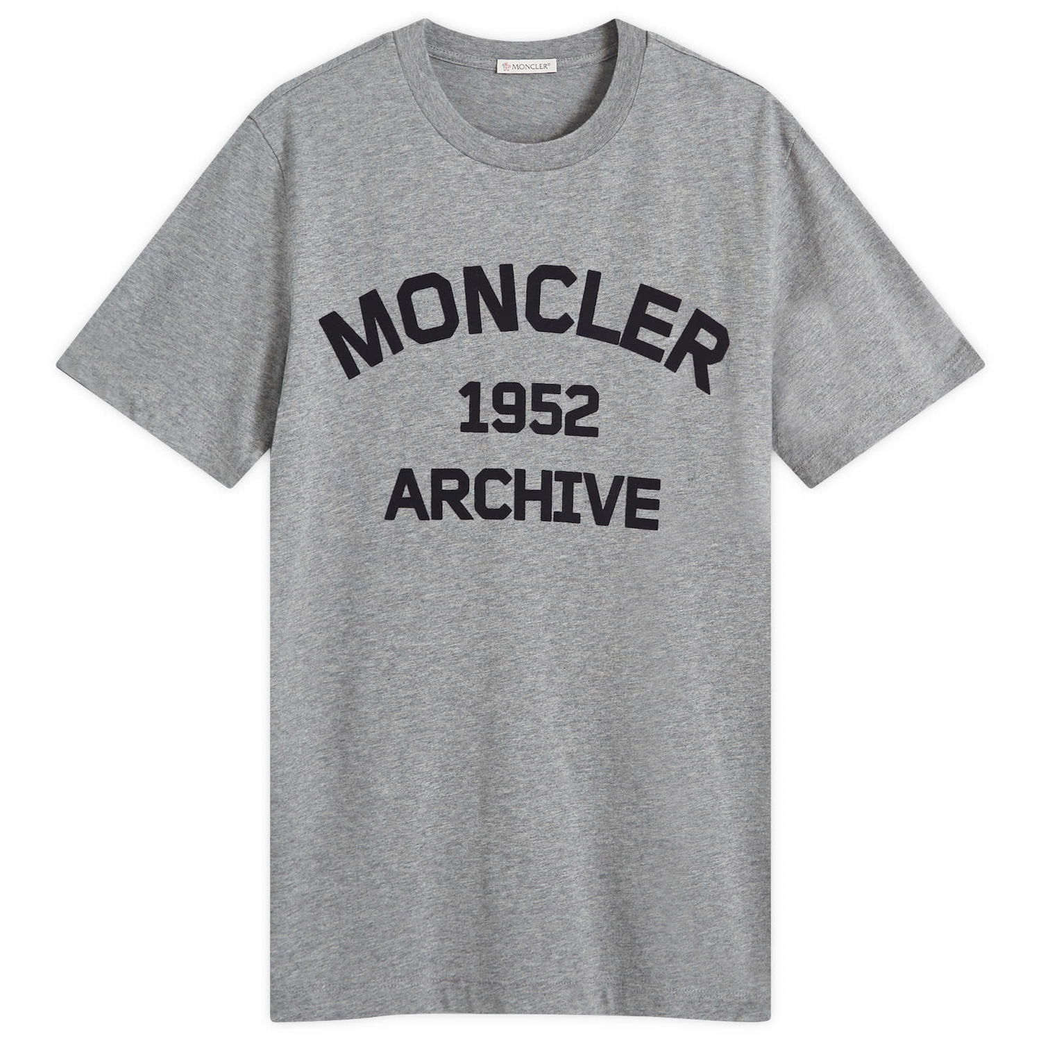 Тениска Moncler 1952 Archive T-Shirt Сиво | 8C000-89AKK-01-985, 0
