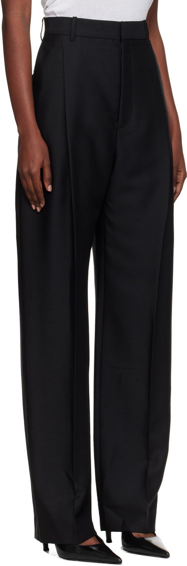 Панталони WARDROBE.NYC WARDROBE.NYC Mid Rise Trousers Черно | W2227R20WE, 1