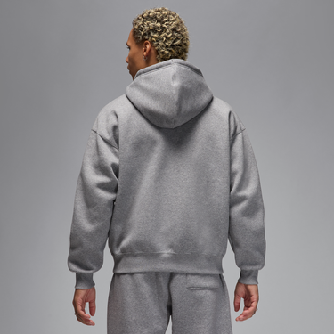 Суитчър Jordan Jordan Brooklyn Fleece Full-Zip Hoodie Сиво | IB7231-091, 3