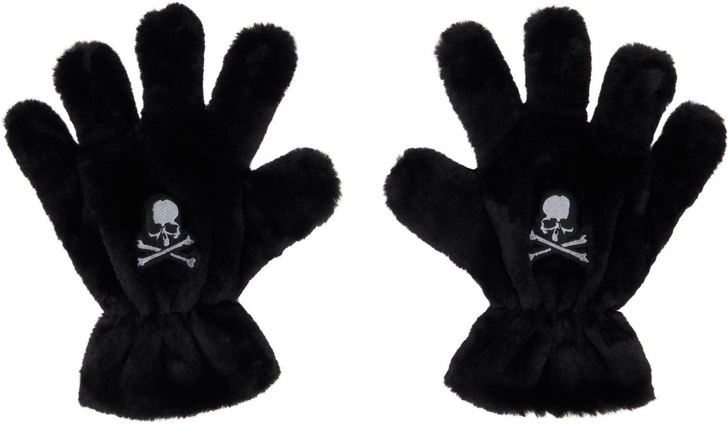 Ръкавици Mastermind WORLD Big Hand Gloves Черно | MW24S13-GL002, 0