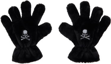 Ръкавици Mastermind WORLD Big Hand Gloves Черно | MW24S13-GL002, 0