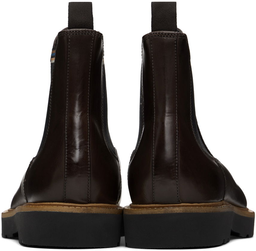 Облекло Paul Smith Paul Smith Argo Chelsea Boots Кафяво | M1S-AGO06-NPAR-69, 1