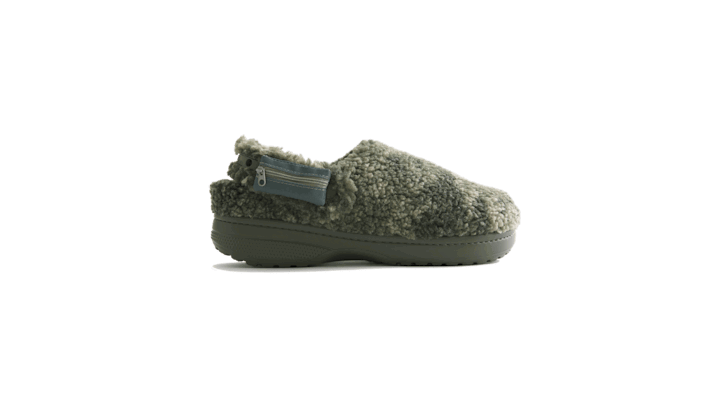 Кецове и обувки Crocs Hollister x Classic Unfurgettable Clogs 'Dusty Olive' Зелено | 211776-3J5