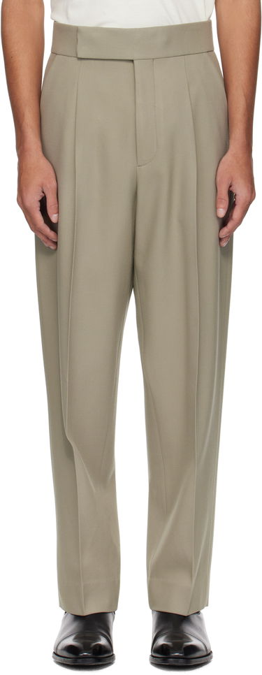 Панталони Fear of God Fear of God Single Pleat Eternal Trousers Бежово | FGE240-401GRB, 0