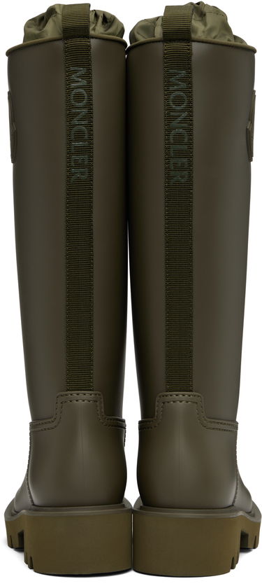Облекло Moncler Moncler Kickstream High Rain Boots Черно | K209B4G00190M4522, 4