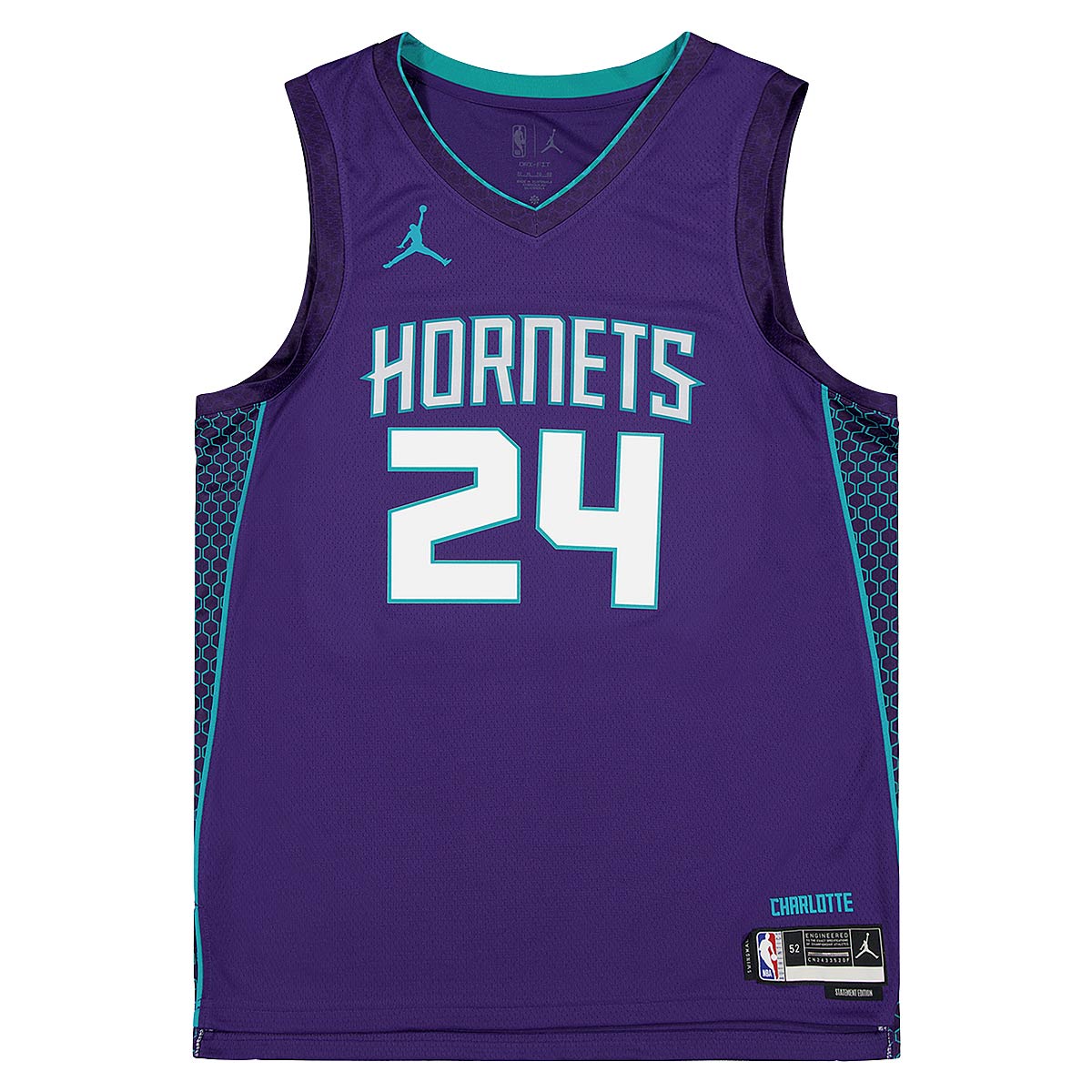 Потник Nike NBA CHARLOTTE HORNETS DRI-FIT STATEMENT SWINGMAN JERSEY BRANDON MILLER Тъмно синьо | DO9553-566, 1