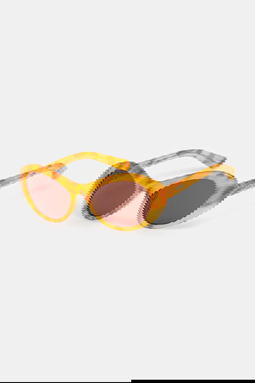 Слънчеви очила Jacquemus Jacquemus ROND Sunglasses Жълто | JAC107C5SUN, 0