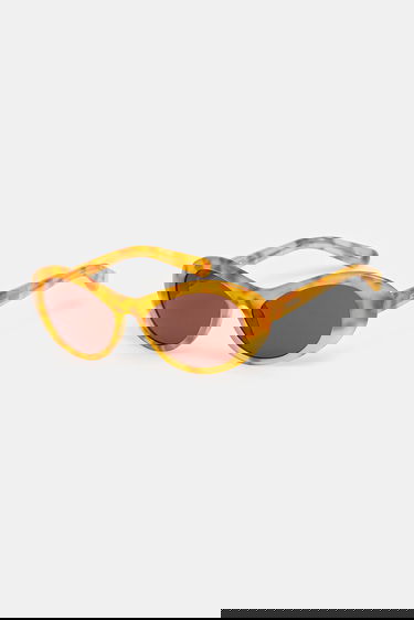 Слънчеви очила Jacquemus Jacquemus ROND Sunglasses Жълто | JAC107C5SUN, 0