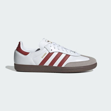 Кецове и обувки adidas Originals Samba OG Бяло | JH8798, 4