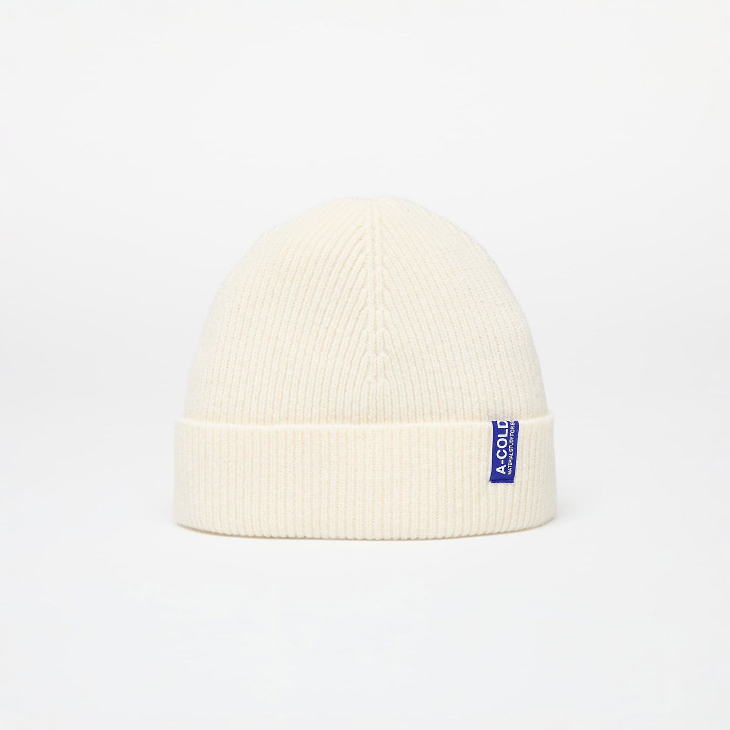 Шапка A-COLD-WALL* Ribbed Structure Beanie Beige Universal Бежово | ACWUA207 Beige, 0