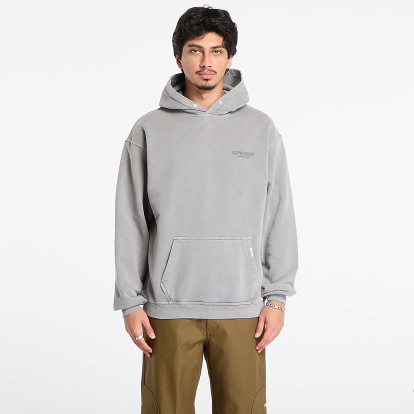 Суитчър Represent Clo Owners Club Hoodie Сиво | OCM41113-48