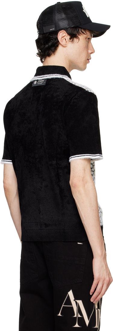 Поло тениска AMIRI AMIRI M.A. Leopard Print Polo Многоцветен | AMKNPO1040, 2