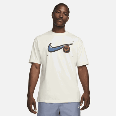 Тениска Nike Paris Saint-Germain Max90 Бяло | FJ1849-113, 0