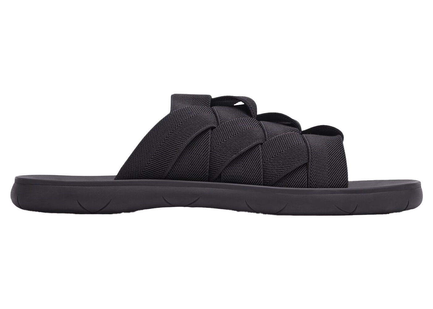 Кецове и обувки Bottega Veneta Elastic Slides Черно | 651402V0GV01000, 0