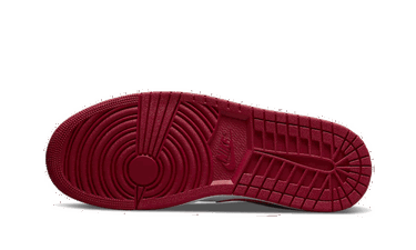 Кецове и обувки Jordan Air Jordan 1 Low ''Cardinal'' GS Червено | 553560-607, 1