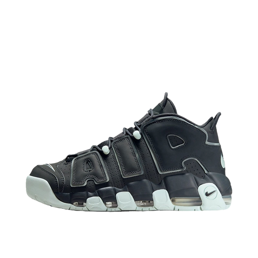 Кецове и обувки Nike Air More Uptempo 96 Dark Smoke Grey Черно | FJ4181-001