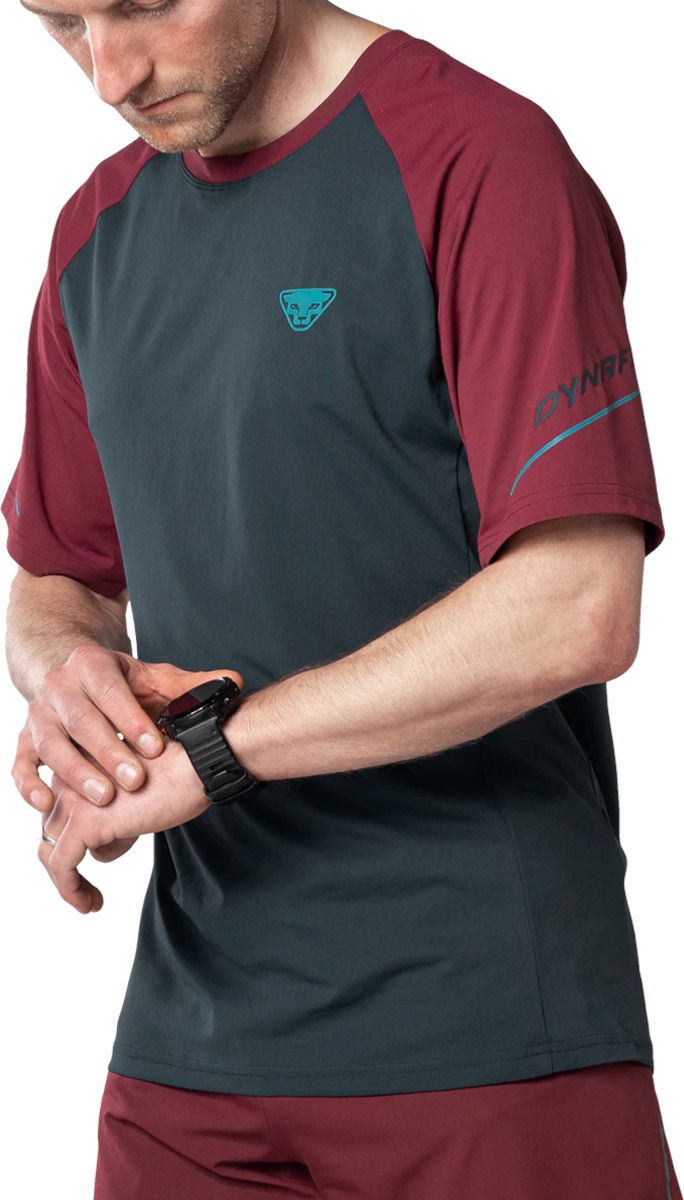 Тениска Dynafit Alpine Pro Short Sleeve T-Shirt Зелено | 08-0000070964-3012, 0