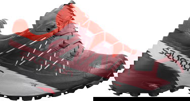 Кецове и обувки Salomon Speedcross 5 GTX Червено | l41612500, 0