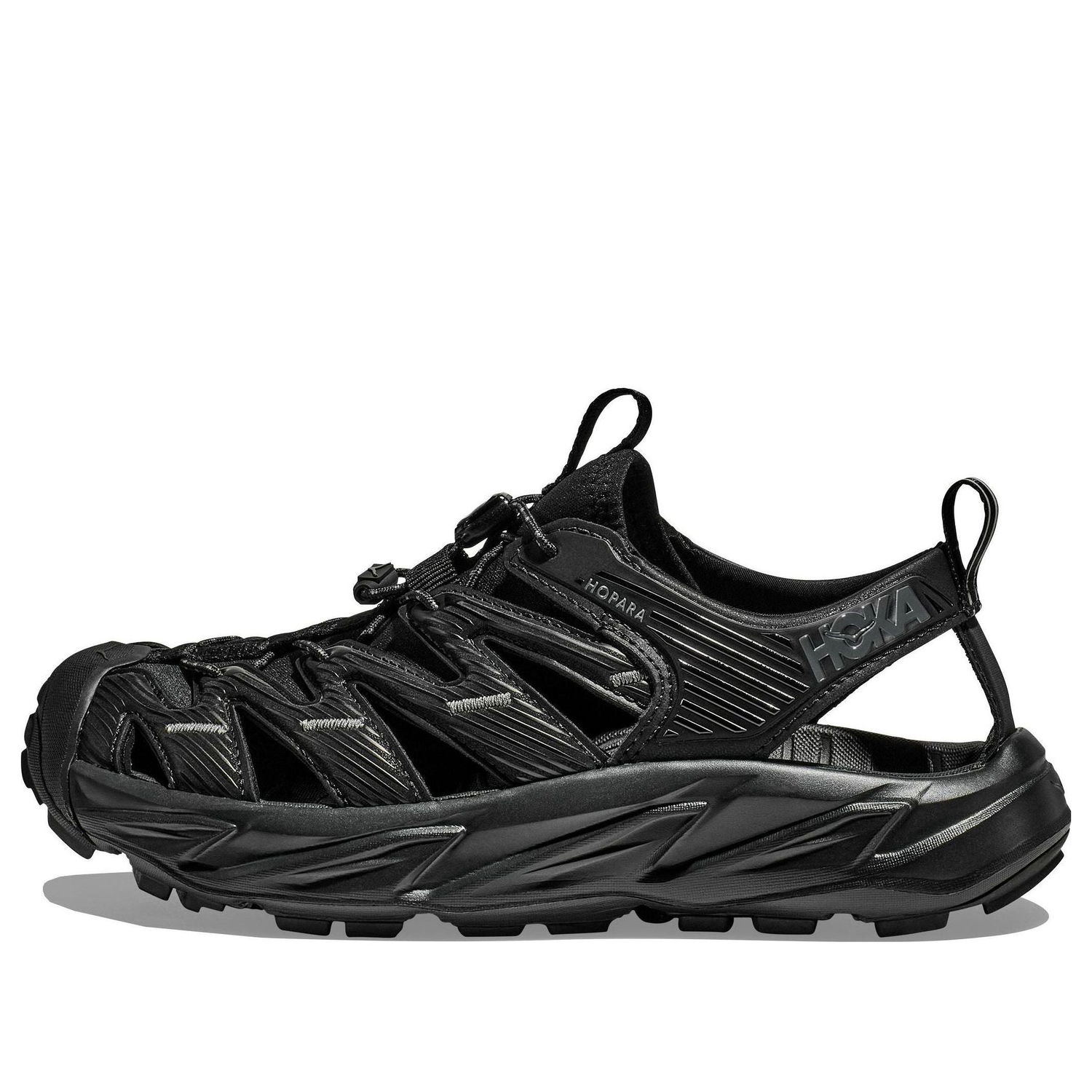 Кецове и обувки Hoka One One Hopara Черно | 1106535-BBLC, 0