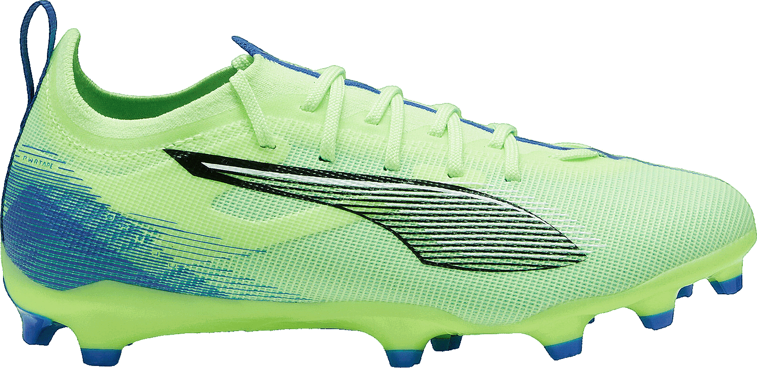 Кецове и обувки Puma ULTRA 5 PRO FG/AG Jr Зелено | 107693-03, 0