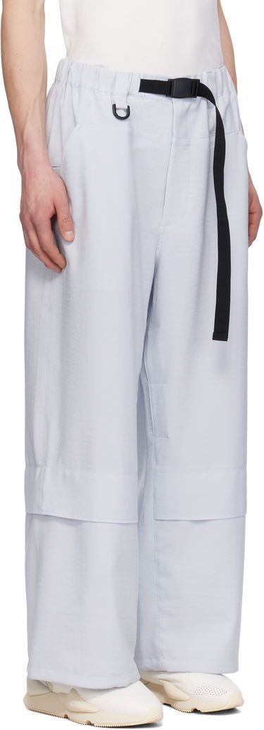 Карго панталони Y-3 Y-3 Sport Uniform Trousers Синьо | JM7799, 1