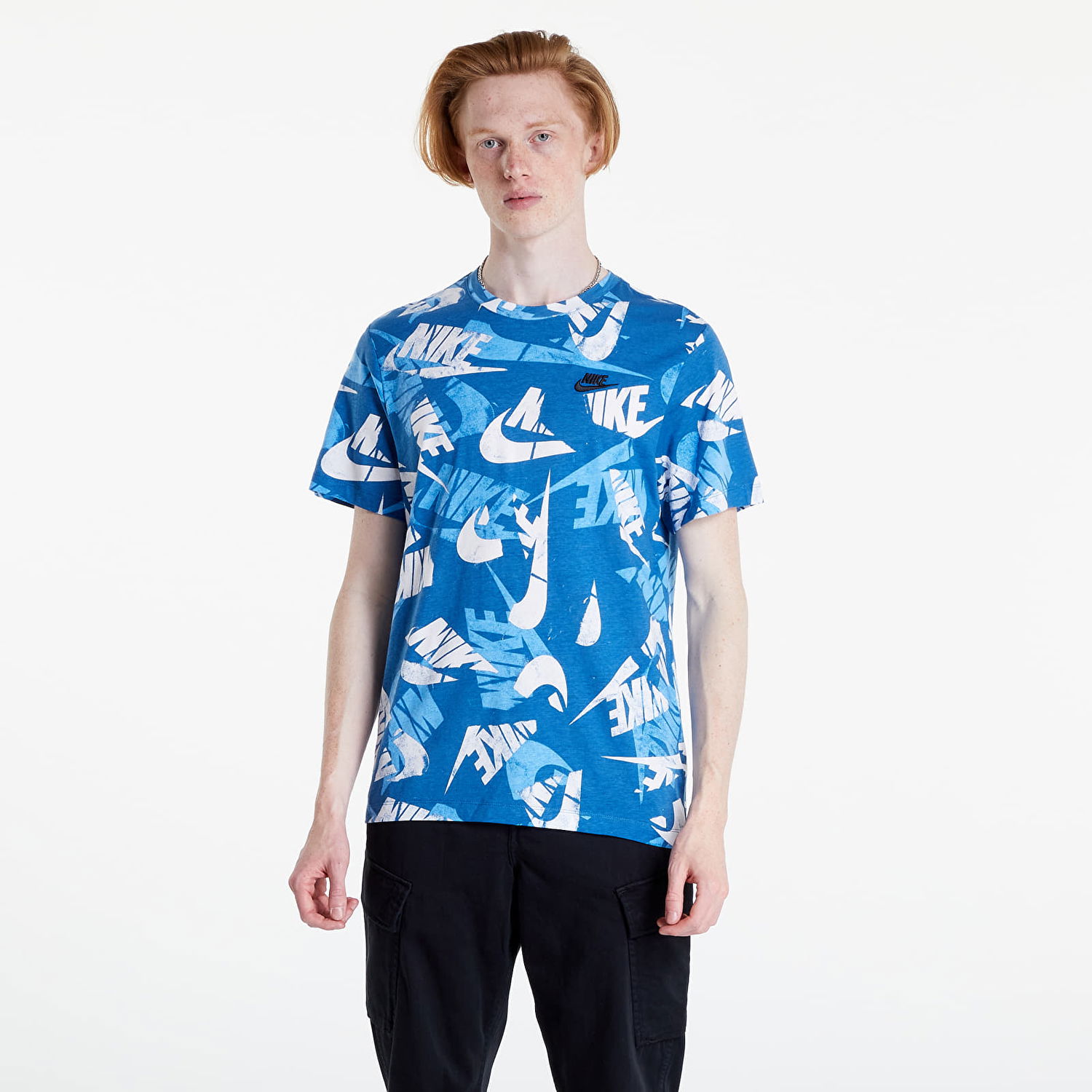 Тениска Nike Sportswear Sport Essentials+ Синьо | DM6381-407, 1