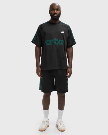 Къси панталони adidas Originals X ARTE Triple Stripe Mesh Shorts Черно | KC9601, 1
