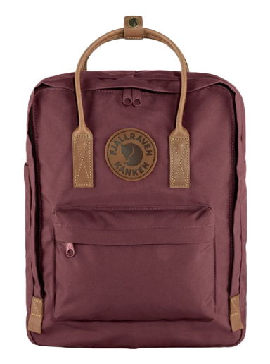 Раница FJÄLLRÄVEN No. 2 Port Backpack Бургунди | F23565-357