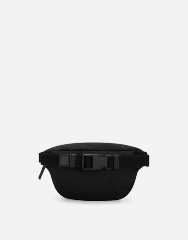 Чанта за кръста Dolce & Gabbana Dolce & Gabbana Nylon Logo Belt Bag Черно | EM0103AB12480999, 2