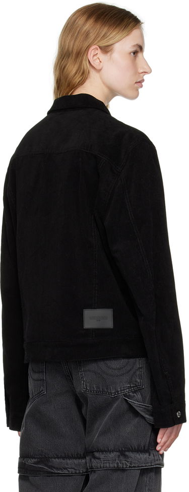 Яке бомбър We11done We11Done Corduroy Jacket Черно | WD-DJ3-22-375-U-BK, 2