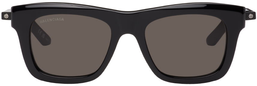 Слънчеви очила Balenciaga Black Square Черно | BB0161S, 0