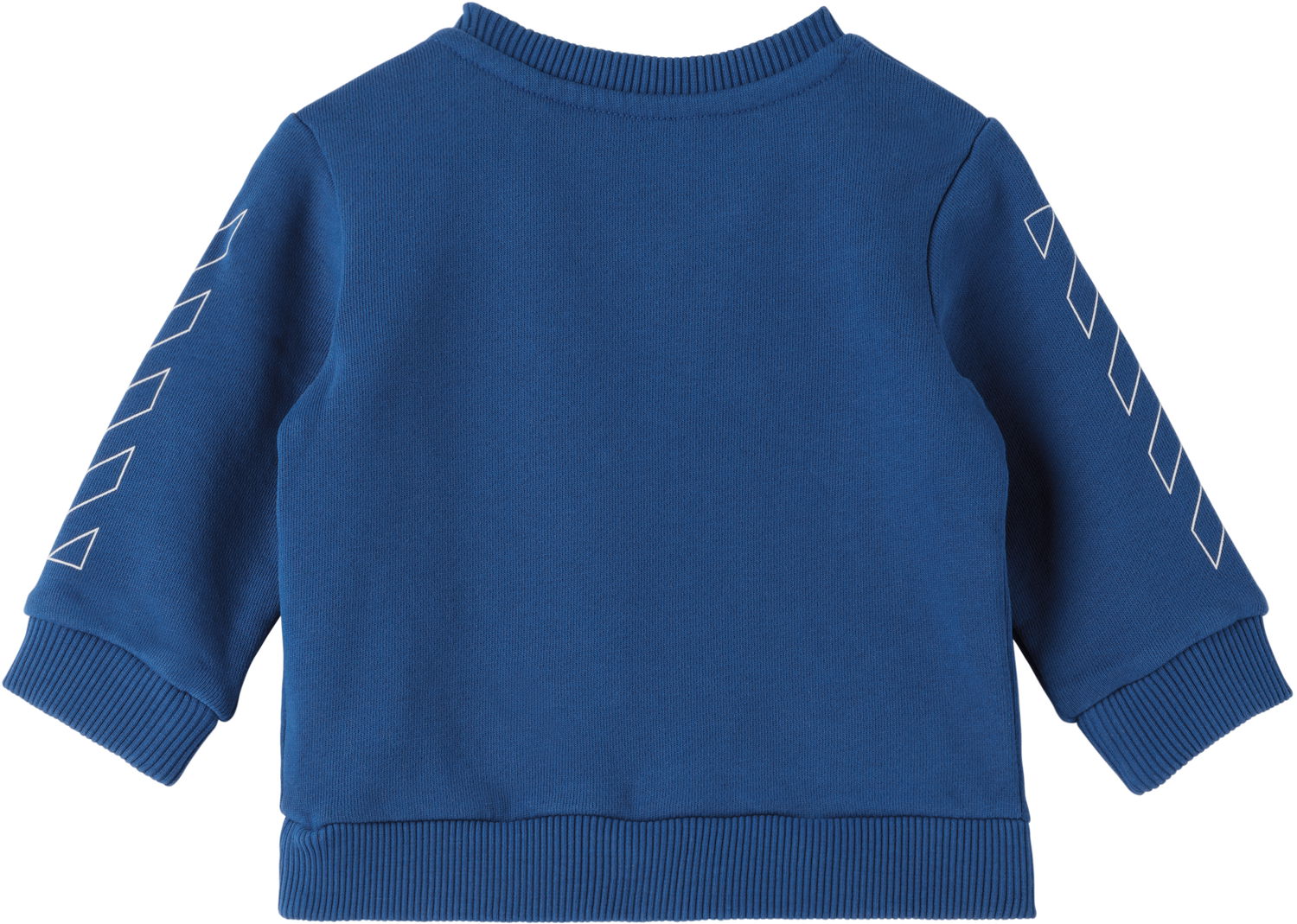 Суитчър Off-White Off-White Diagonal Sweatshirt Синьо | OBXC001S25FLE0014501, 1