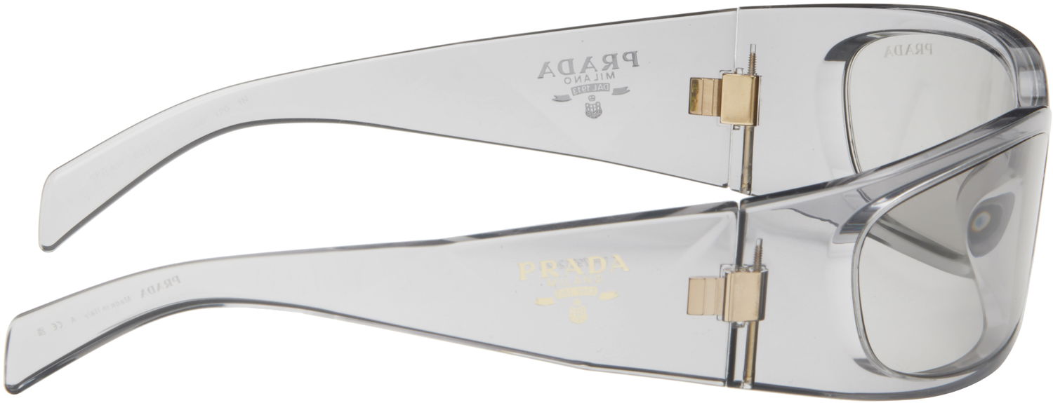 Слънчеви очила Prada Prada 'Symbole' Sunglasses Сиво | 0PR A14S 12R30B60 8056262081167, 1