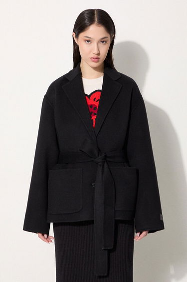 Яке KENZO Double Face Workwear Jacket Черно | FE62VE2559WA.99, 0