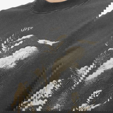 Тениска Off-White Martyrdom Skate Vintage Black T-Shirt Сиво | OMAA120S25JER00H1361, 5