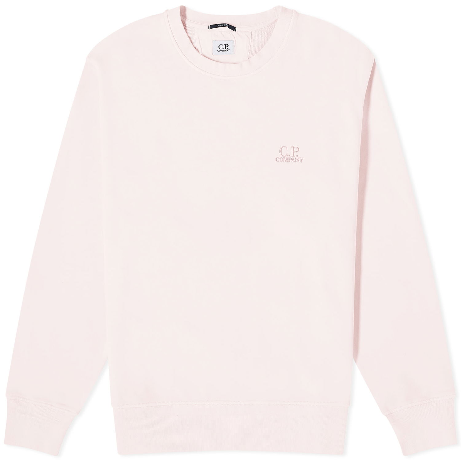 Суитчър C.P. Company Cotton Diagonal Fleece Logo Sweatshirt Розово | CMSS098B-110044R-501, 0