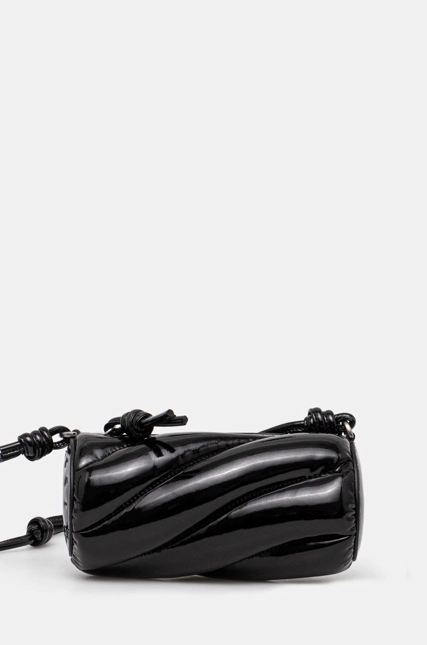 Чанта през рамо Fiorucci Mini Vinyl Crossbody Bag Черно | U01FPABA002VN02BK01, 0