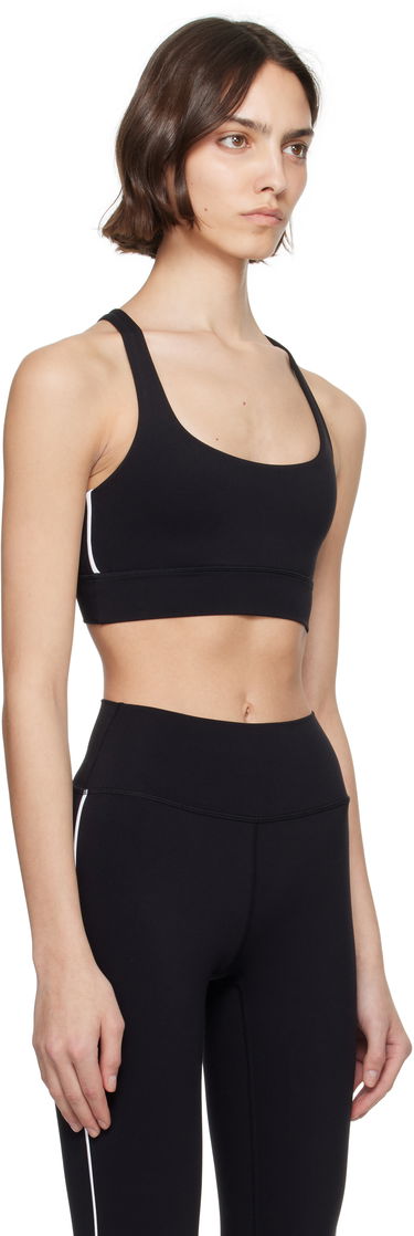 Сутиен Sporty & Rich Sporty & Rich Bold Health Sports Bra Черно | TO058622324BA01, 1