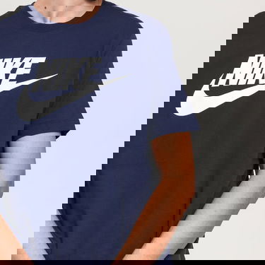 Тениска Nike NSW Tee Icon Futura Тъмно синьо | AR5004-411, 2