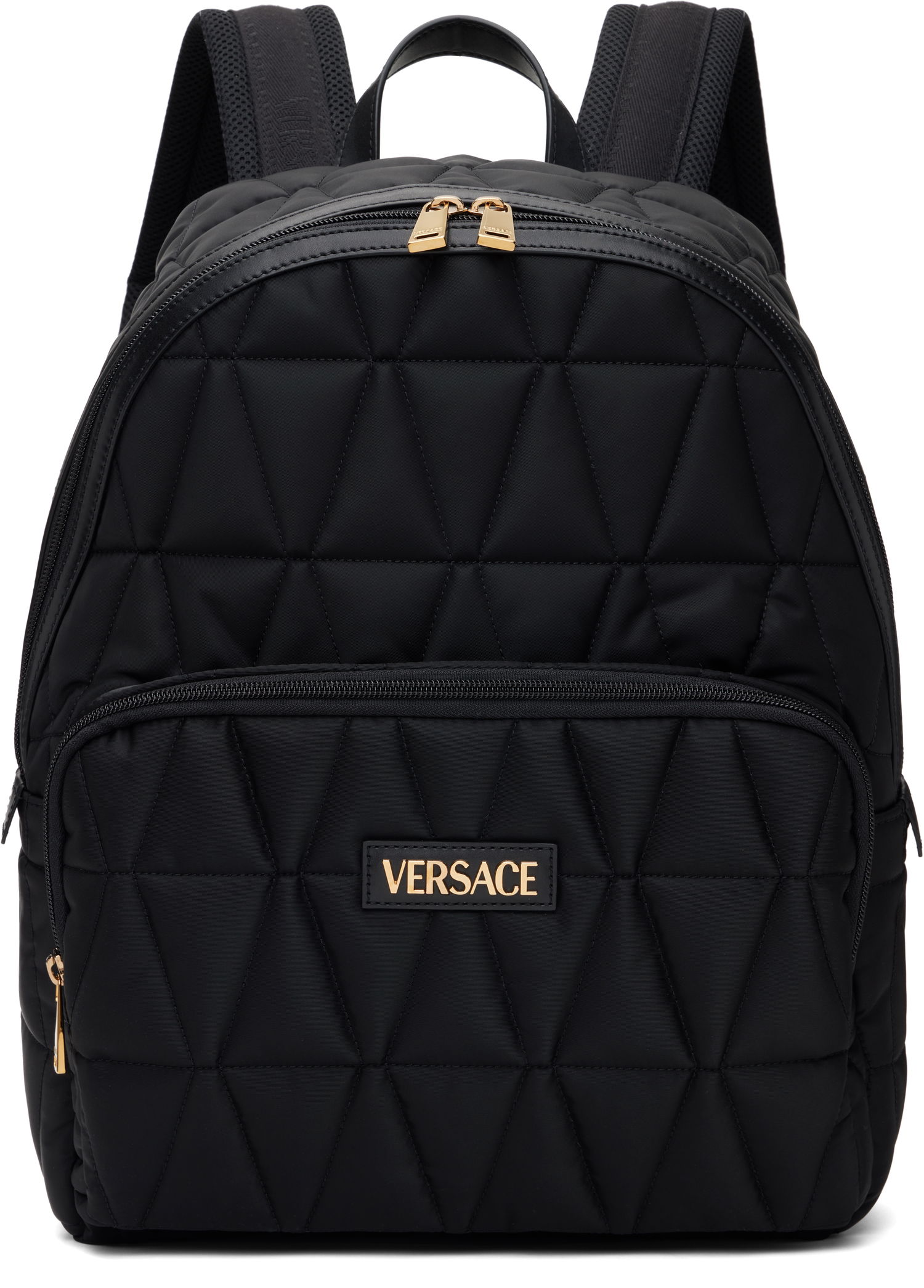 Раница Versace Versace Myth Quilted Backpack Черно | 1018355_1A13686, 0