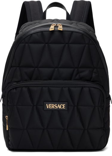 Раница Versace Versace Myth Quilted Backpack Черно | 1018355_1A13686, 0